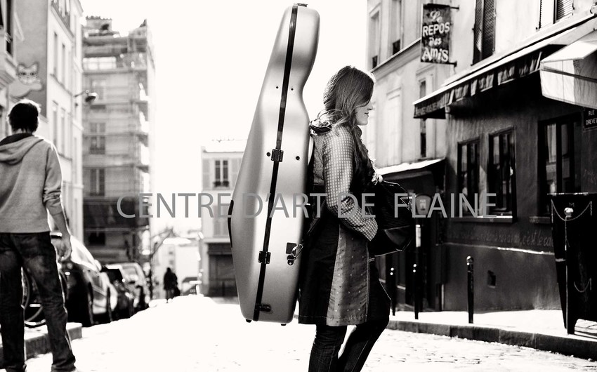 «MUSICIENS »  François SECHET au Centre d'Art de Flaine